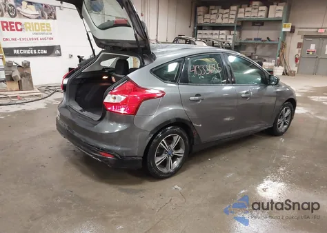 2012 Ford Focus Se из США, поврежденный, VIN 1FAHP3K29CL160210